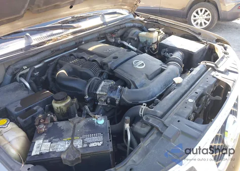 2007 Nissan Pathfinder Se z USA, uszkodzony, nr VIN 5N1AR18UX7C602917